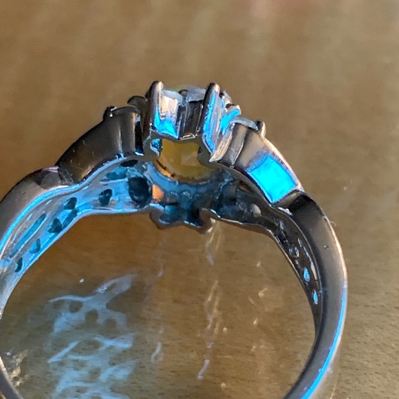 Silver ring - Picture 4 of 8